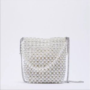Zara Pearl bag